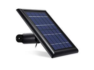 solar panel compatible with arlo pro, arlo pro 2, arlo go & arlo light, power your arlo outdoor camera continuously with our ne