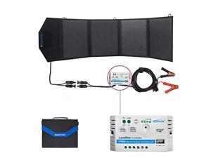 acopower 12v 50w portable solar charger foldable waterproof solar panel kit & 5a charge controller usb 5v output for cell phone acopower 12v 50w portable solar charger foldable waterproof solar panel kit & 5a charge controller usb 5v output for cell phone