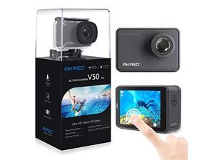 akaso v50 pro native 4k/30fps 20mp wifi action camera with eis touch screen adjustable view angle 30m waterproof camera support akaso v50 pro native 4k/30fps 20mp wifi action camera with eis touch screen adjustable view angle 30m waterproof camera support