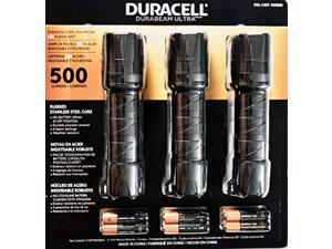 Duracell Durabeam Ultra LED Flashlight 500 Lumens 3 Count for sale online 