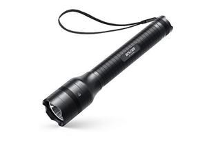 Anker Bolder LC90 2-Cell Rechargeable Flashlight, IPX5 Water-Resistant, Zoomable, LED Torch (for Camping and Hiking) with Super Bright 900 Lumens CREE LED, 5 Light Modes, 18650 Battery Included