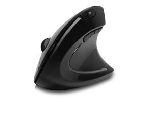 adesso imouse e10 - vertical ergonomic optical 6-button 2.4 ghz rf wireless mouse - right hand orientation adesso imouse e10 - vertical ergonomic optical 6-button 2.4 ghz rf wireless mouse - right hand orientation