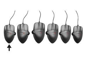 medium left-handed contour mouse, ergonomic wired usb mouse, 1200dpi, 5 buttons medium left-handed contour mouse, ergonomic wired usb mouse, 1200dpi, 5 buttons