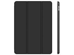 jetech case for ipad pro 12.9-inch (2015 model), smart cover with auto sleep/wake, black