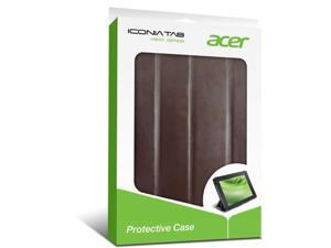 acer iconia foldable protective case for tablet - brown (a500c02c) acer iconia foldable protective case for tablet - brown (a500c02c)