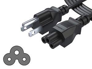 ul listed pwr 6 ft mickey mouse plug ac power supply cord ac adapter laptop notebook computer charger cable: iec-60320 iec320 c ul listed pwr 6 ft mickey mouse plug ac power supply cord ac adapter laptop notebook computer charger cable: iec-60320 iec320 c