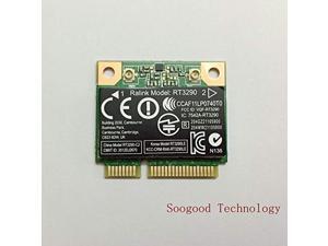 rt3290 half mini pcie pci-express wlan wireless wifi bluetooth bt card replacement for hp compaq laptop sps 689215-001 690020-0 rt3290 half mini pcie pci-express wlan wireless wifi bluetooth bt card replacement for hp compaq laptop sps 689215-001 690020-0