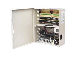 power supply, wall mount, 18 channel, 8inw power supply, wall mount, 18 channel, 8inw