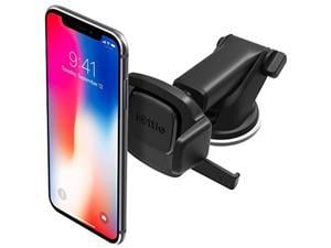 iottie easy one touch mini windshield & dashboard car mount holder for iphone xs max r 8 8 plus 7 plus 6s plus 6 se samsung galaxy s9 s9 plus s8 plus s8 edge s7 s6 note 9