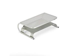 allsop 27873 metal desktop printer/monitor stand, 18 1/2" x 12" x 5 3/4", pewter allsop 27873 metal desktop printer/monitor stand, 18 1/2" x 12" x 5 3/4", pewter