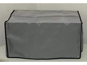 39W x 59D x 20H Comp Bind Technology Printer Dust Cover for Epson SureColor F2100 DTG Printer Silver Nylon Anti-Static Dust Cover