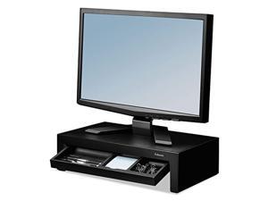 fel-8038101-x0 - fellowes adjustable monitor riser w/storage tray fel-8038101-x0 - fellowes adjustable monitor riser w/storage tray