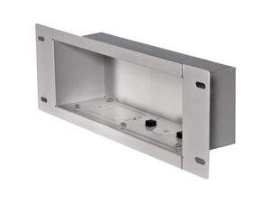 peerless-av iba3-w in-wall metal box with knockout (medium) peerless-av iba3-w in-wall metal box with knockout (medium)