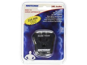 2nc3026 - minuteman mms series single outlet surge suppressor 2nc3026 - minuteman mms series single outlet surge suppressor