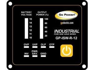 go power gp-isw-r industrial pure sine wave inverter remote for isw inverters go power gp-isw-r industrial pure sine wave inverter remote for isw inverters