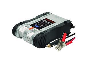 black+decker pi500p 500w power inverter: dual pivoting 120v ac outlets, 2a usb port, 12v dc adapter, battery clamps