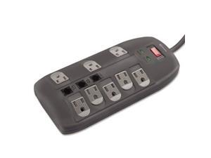 innovera 71656 surge protector, 8 outlets, 6 ft cord, 2160 joules, black innovera 71656 surge protector, 8 outlets, 6 ft cord, 2160 joules, black