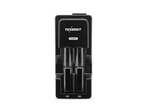 tenergy tn270li-ion battery charger for 18650/14500/rcr123a rechargeable batteries, 2 bays fast smart charger for flashlights/d tenergy tn270li-ion battery charger for 18650/14500/rcr123a rechargeable batteries, 2 bays fast smart charger for flashlights/d