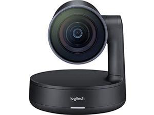 Logitech Video Conferencing Camera - 13 Megapixel - 60 Fps - Matte Black Slate Gray - Usb 3.0 Logitech Video Conferencing Camera - 13 Megapixel - 60 Fps - Matte Black Slate Gray - Usb 3.0