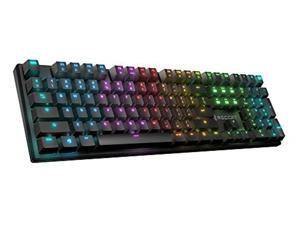 roccat suora fx - rgb illuminated frameless mechanical gaming keyboard, blue switch roccat suora fx - rgb illuminated frameless mechanical gaming keyboard, blue switch
