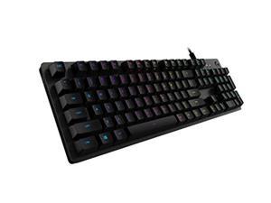 logitech g512 carbon rgb mechanical gaming keyboard (gx blue clicky)