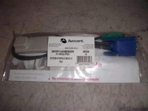 avocent huntsville corp. avocent modular to kvm adapter (avriq-ps2) - avocent huntsville corp. avocent modular to kvm adapter (avriq-ps2) -