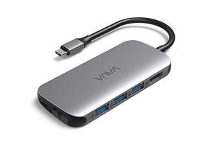vava usb c hub 8-in-1 adapter with pd power delivery, 1gbps ethernet port, sd card reader, 4k usb c to hdmi, 3 usb 3.0 ports fo vava usb c hub 8-in-1 adapter with pd power delivery, 1gbps ethernet port, sd card reader, 4k usb c to hdmi, 3 usb 3.0 ports fo