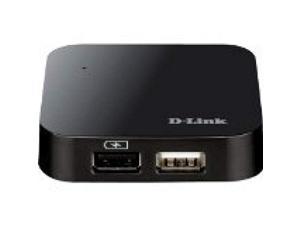 D-LINK DUB-H4 4-port dub-h4 USB 2.0 hi-speed hub