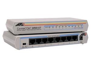 allied telesyn centrecom mr815t utp 8 port mini hub with external power supply allied telesyn centrecom mr815t utp 8 port mini hub with external power supply
