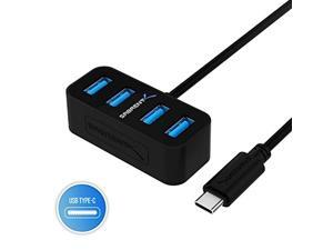 Sabrent 4-Port USB-C to USB 3.0 Mini Portable Hub (HB-MNCB) Sabrent 4-Port USB-C to USB 3.0 Mini Portable Hub (HB-MNCB)
