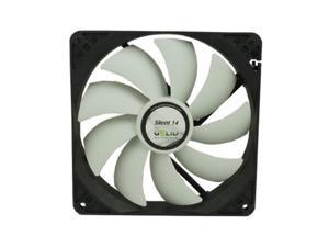 gelid fnsx1410 silent14 140mm quiet pc computer case fan  new