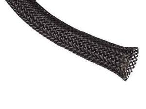 techflex ptn0.25bk50 flexo pet general purpose 1/4-inch braided cable sleeve, black, 50 foot techflex ptn0.25bk50 flexo pet general purpose 1/4-inch braided cable sleeve, black, 50 foot