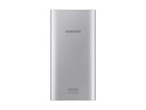 samsung 10,000 mah usb-c battery pack, silver samsung 10,000 mah usb-c battery pack, silver