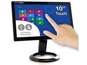 doublesight smart usb touch screen lcd monitor, 10" screen, portable no video card required pc/mac doublesight smart usb touch screen lcd monitor, 10" screen, portable no video card required pc/mac