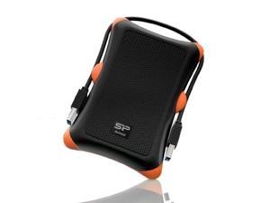 silicon power 1tb rugged portable external hard drive armor a30, shockproof usb 3.0 for pc, mac, xbox and ps4, black