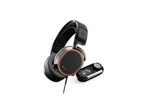 steelseries arctis pro + gamedac gaming headset - certified hi-res audio system for ps4 and pc (renewed)