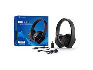 sony playstation gold wireless headset 7.1 surround sound ps4 new version 2018 sony playstation gold wireless headset 7.1 surround sound ps4 new version 2018