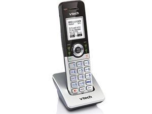 vtech cm18045 accessory handset, silver/black | requires a vtech cm18445 small business office phone system to operate