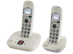 clarity d712 moderate hearing loss cordless phone with d702hs expandable handsets (clarity d712 with (1) d702hs) clarity d712 moderate hearing loss cordless phone with d702hs expandable handsets (clarity d712 with (1) d702hs)
