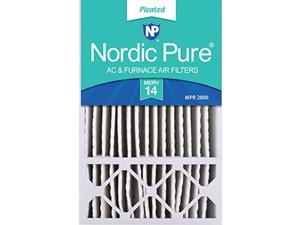 20X25x5 4 Air Filter Furnace Bear Merv 12 11 13 8 Trion Nordic Pure A/C Pleated 