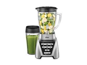 oster blender | pro 1200 with glass jar, 24-ounce smoothie cup, brushed nickel oster blender | pro 1200 with glass jar, 24-ounce smoothie cup, brushed nickel