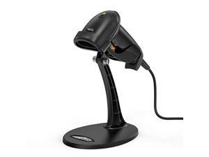 hootoo barcode scanner usb barcode scanner for computer, wired barcode scanner with stand, fast and precise auto scan support w hootoo barcode scanner usb barcode scanner for computer, wired barcode scanner with stand, fast and precise auto scan support w