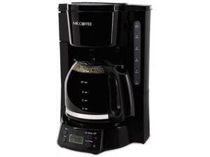 mr. coffee 12-cup programmable coffee maker, black (renewed) mr. coffee 12-cup programmable coffee maker, black (renewed)