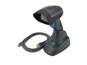 datalogic quickscan qd2430 handheld 2d barcode scanner, includes base stand (autosense) and usb cable datalogic quickscan qd2430 handheld 2d barcode scanner, includes base stand (autosense) and usb cable