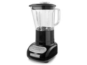 kitchenaid 5-speed blender with glass blender jar, onyx black kitchenaid 5-speed blender with glass blender jar, onyx black