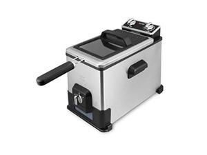 kalorik xl 4.0l deep fryer with oil filtration system kalorik xl 4.0l deep fryer with oil filtration system