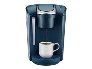 keurig k-select, single serve k-cup pod coffee maker, strength control, marine blue keurig k-select, single serve k-cup pod coffee maker, strength control, marine blue