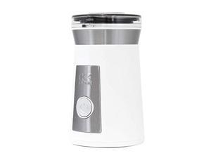 kalorik, cg 44047 w, coffee and herb grinder, stainless steel & white kalorik, cg 44047 w, coffee and herb grinder, stainless steel & white