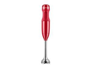 kitchenaid khb1231qhsd 100 year limited edition queen of hearts hand blender, 3 speed, passion red