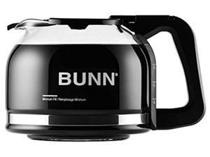 bunn 49715.0000 10 cup pour-o-matic coffee carafe bunn 49715.0000 10 cup pour-o-matic coffee carafe